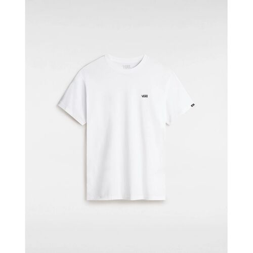 Camiseta Blanca Vans Left Chest Logo M