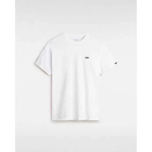 Camiseta Blanca Vans Left Chest Logo L