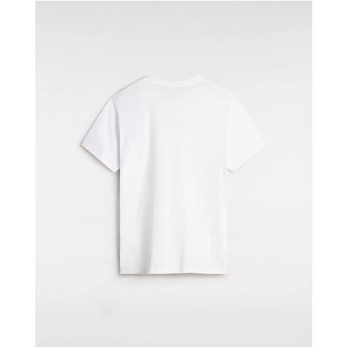 Camiseta Blanca Vans Left Chest Logo L