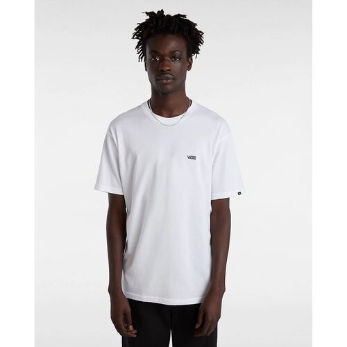 Camiseta Blanca Vans Left Chest Logo L