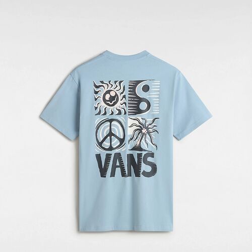 Camiseta Azul Vans Sunbaked Dusty Blue L