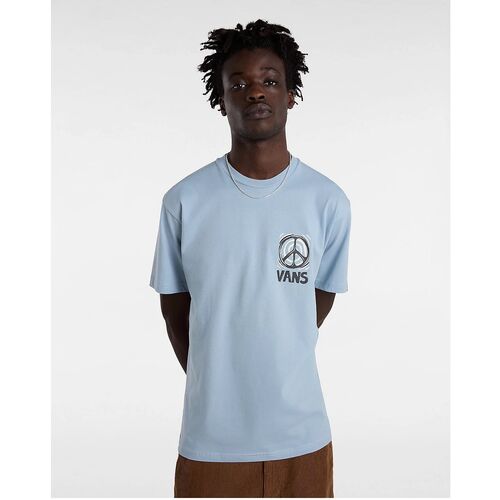 Camiseta Azul Vans Sunbaked Dusty Blue L