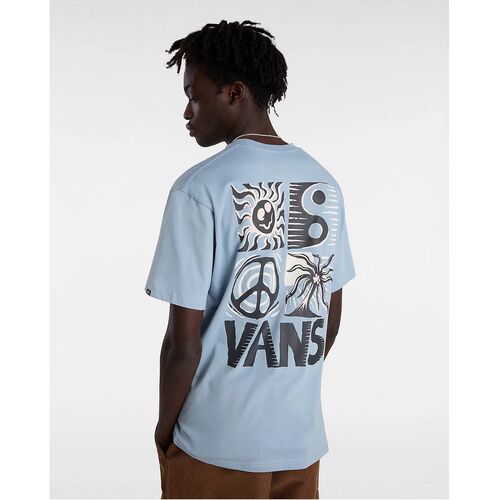 Camiseta Azul Vans Sunbaked Dusty Blue L