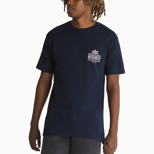 Camiseta Azul Vans All Inclusive Navy M