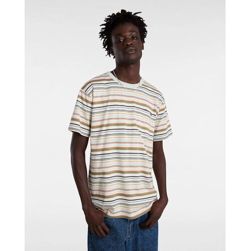 Camiseta Vans de Rayas Cullen Multicolor M