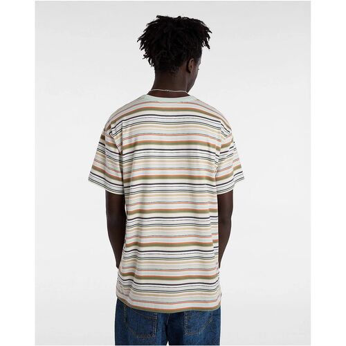 Camiseta Vans de Rayas Cullen Multicolor M