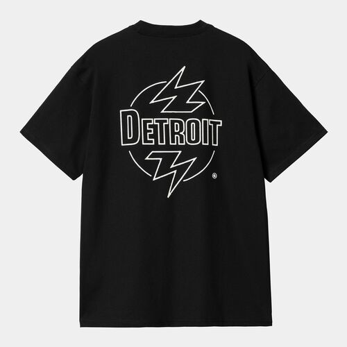Camiseta Negra Carhartt S/S Ablaze T-Shirt XS