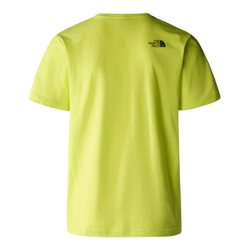 Camiseta Verde The North Face Easy Fizz Lime M