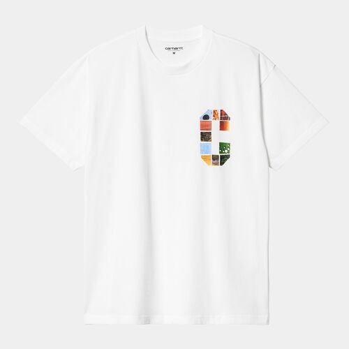 Camiseta Blanca Carhartt S/S Machine 89 T-Shirt XS