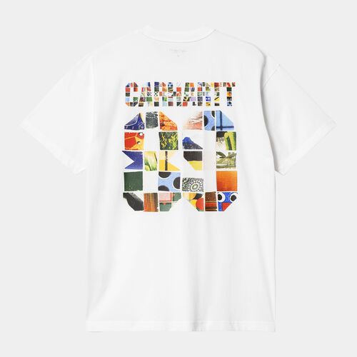 Camiseta Blanca Carhartt S/S Machine 89 T-Shirt S