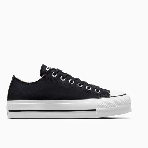 Zapatillas Negras Converse Chuck Taylor All Star Platform Canvas 43