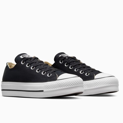 Zapatillas Negras Converse Chuck Taylor All Star Platform Canvas 43 goon