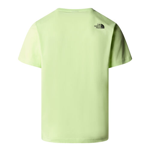 Camiseta Verde The North Face Easy L