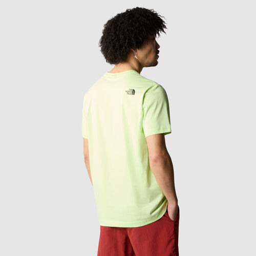 Camiseta Verde The North Face Easy L