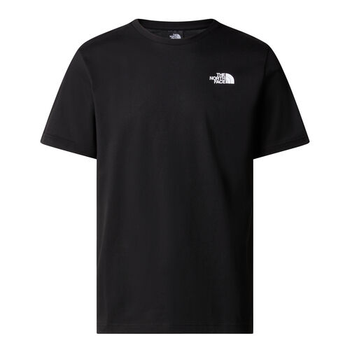 Camiseta Redbox Negra The North Face Emerald M