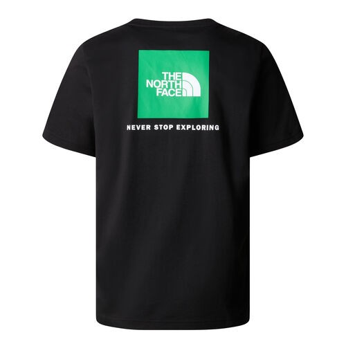 Camiseta Redbox Negra The North Face Emerald M