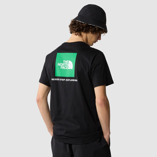 Camiseta Redbox Negra The North Face Emerald M