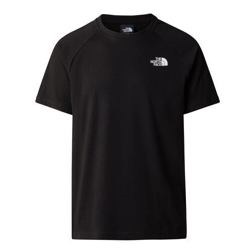 Camiseta Negra The North Face Faces-Eu M