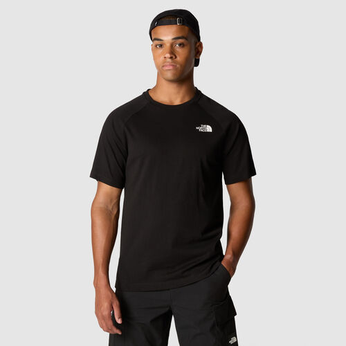 Camiseta Negra The North Face Faces-Eu M