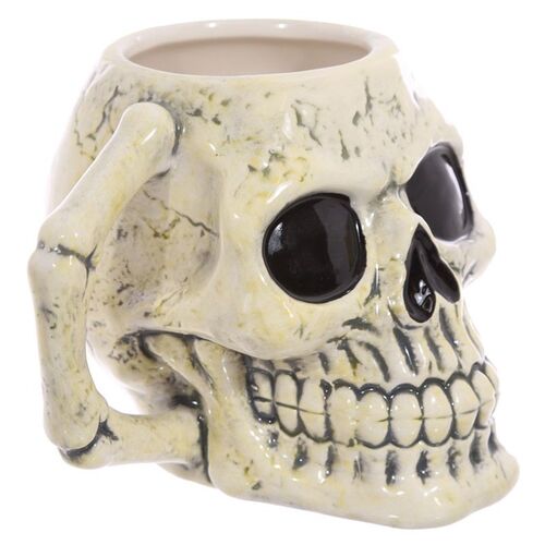 Taza con forma de Calavera Antigua Puckator 