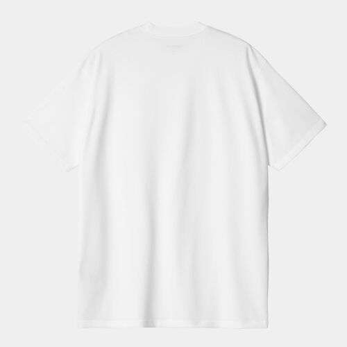 Camiseta Blanca Carhartt Amour Pocke White XS