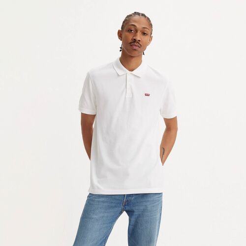 Polo Blanco Levis Housemark  S