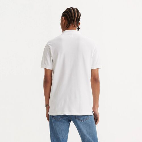 Polo Blanco Levis Housemark  S