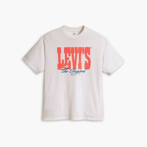 Camiseta Blanca Levis Vintage Fit S