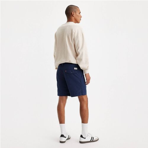 Bermuda Azul Chino Levis Authentic Naval Academy Seersucker 30