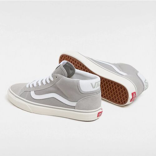 	Zapatillas Grises Vans Mid Skool 37 37