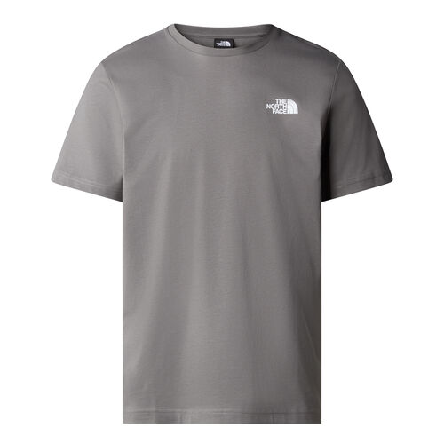 Camiseta Redbox Gris The North Face Smoked Pearl XS