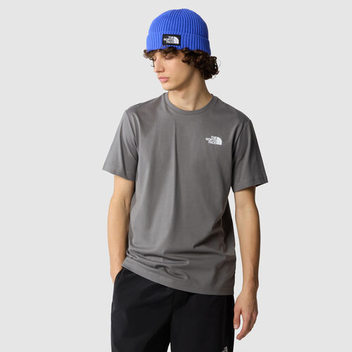 Camiseta Redbox Gris The North Face Smoked Pearl XS