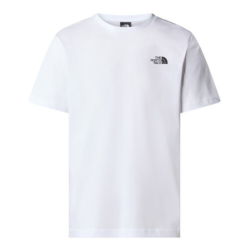 Camiseta Blanca The North Face RedBox M