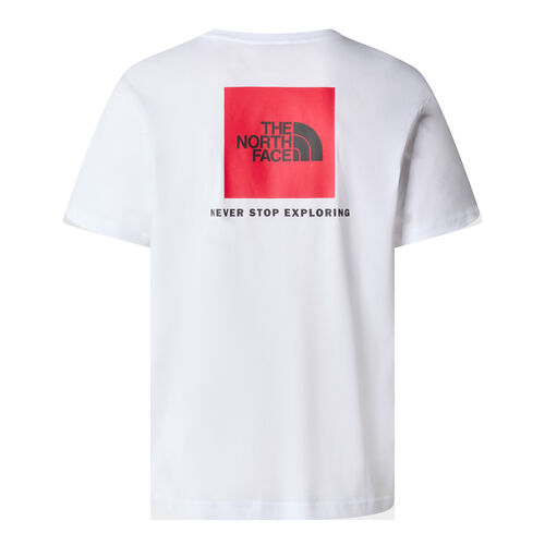 Camiseta Blanca The North Face RedBox M