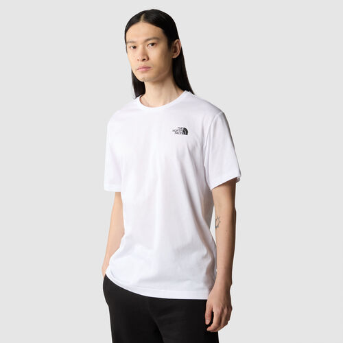 Camiseta Blanca The North Face RedBox M