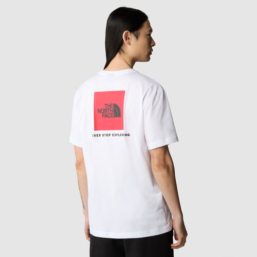 Camiseta Blanca The North Face RedBox M