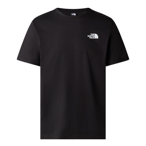 Camiseta Negra The North Face RedBox M