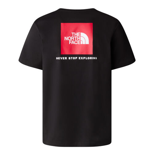 Camiseta Negra The North Face RedBox M