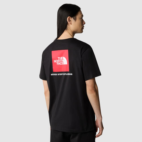 Camiseta Negra The North Face RedBox M