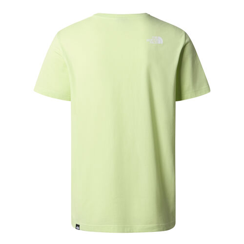 Camiseta Verde The North Face Simple Dome Para Hombre Lime S