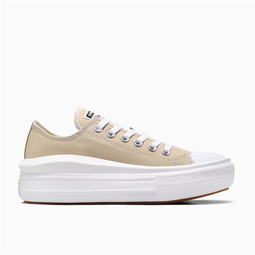 Zapatillas Converse Beige All Star Move Muesli  37