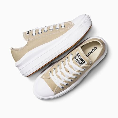 Zapatillas Converse Beige All Star Move Muesli  37