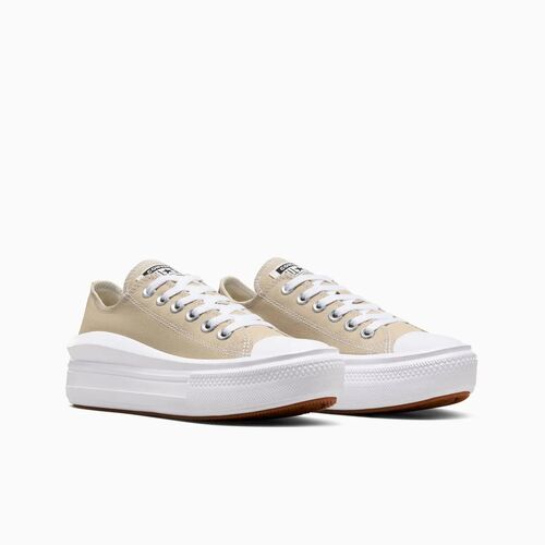 Zapatillas Converse Beige All Star Move Muesli  37