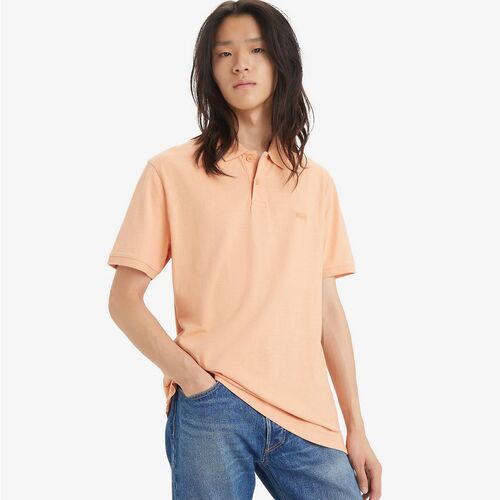 Polo Naranja Levis Housemark Peach Bloom S