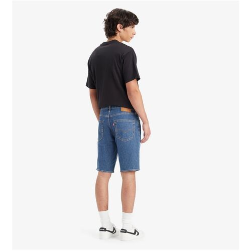 Bermudas Vaqueras Levis 405 Standard Performance Cool Blue Core 30