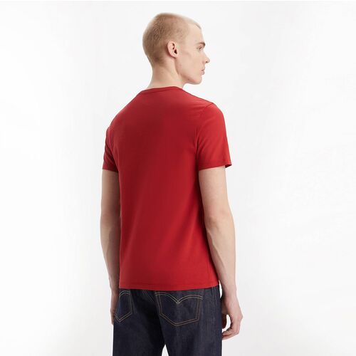 Camiseta Roja Levis Housemark Original Rhythmic Red S