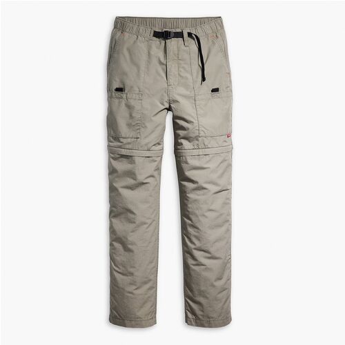 Pantalones Grises Levis Utility Zip-off Smokey Olive S