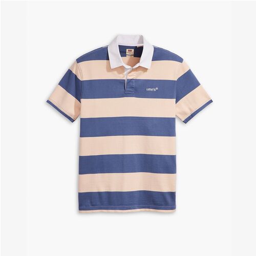 Polo de Rayas Levis Union Rugby Deck Stripe M