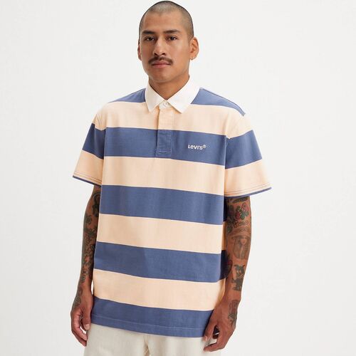 Polo de Rayas Levis Union Rugby Deck Stripe M