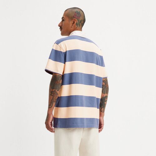 Polo de Rayas Levis Union Rugby Deck Stripe M